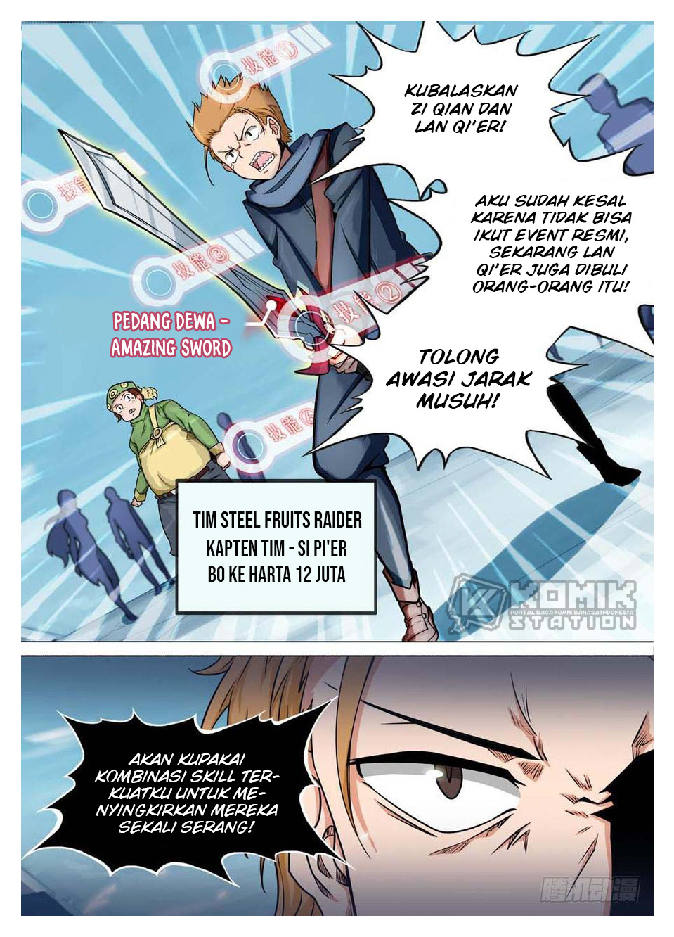 Yin Zhi Shoumuren Chapter 256 - halaman 10