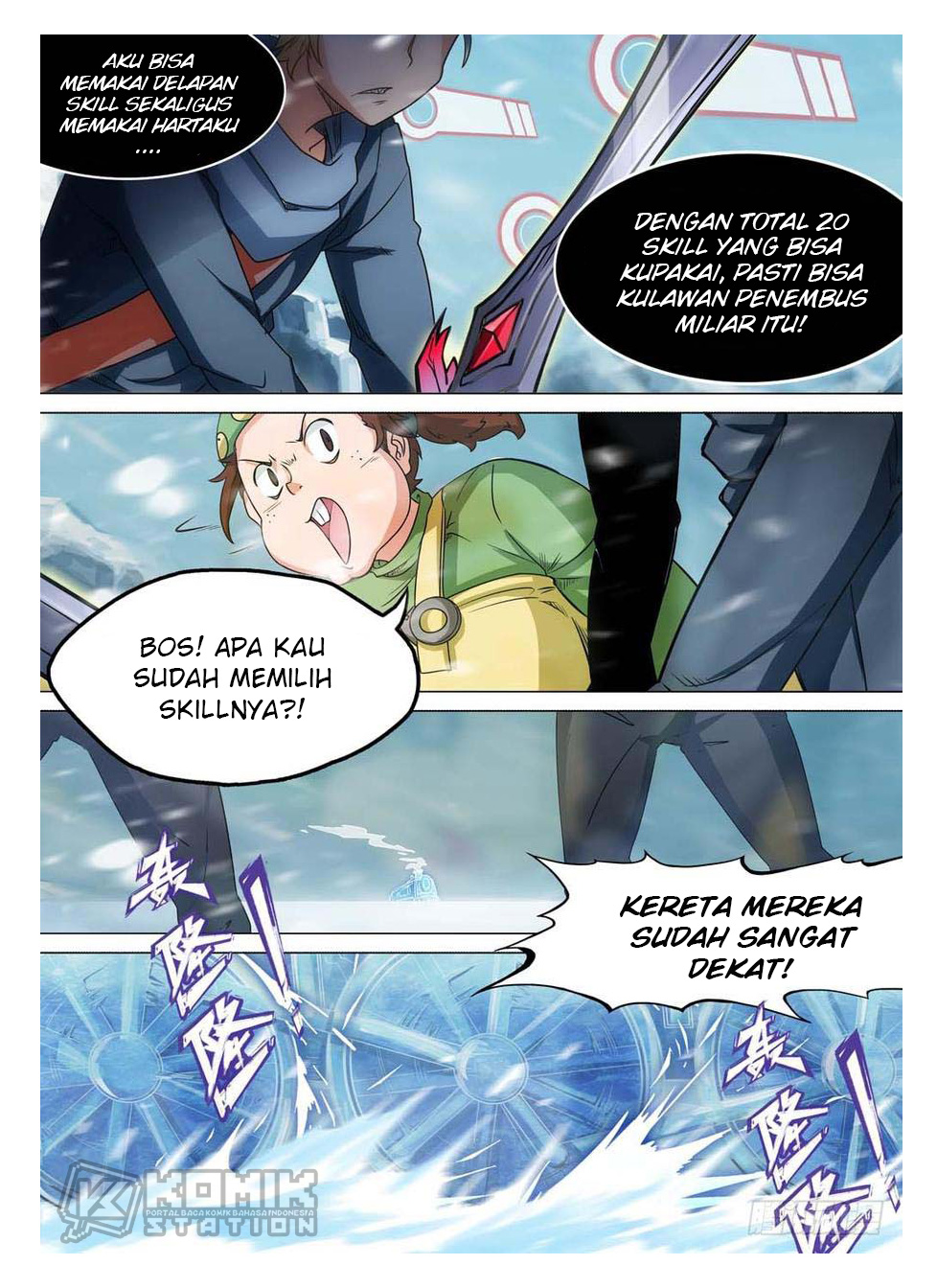 Yin Zhi Shoumuren Chapter 256 - halaman 11