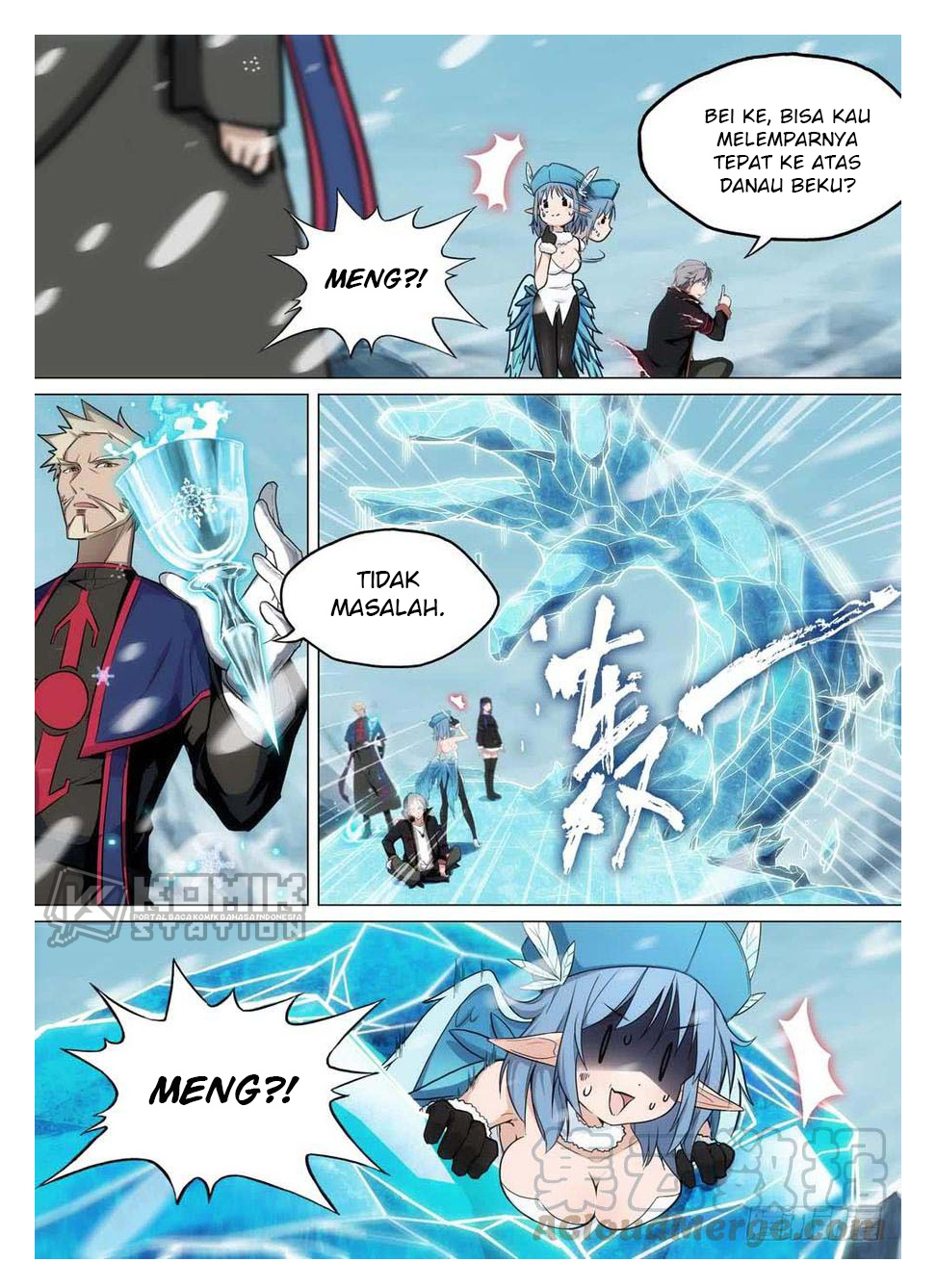 Yin Zhi Shoumuren Chapter 256 - halaman 13