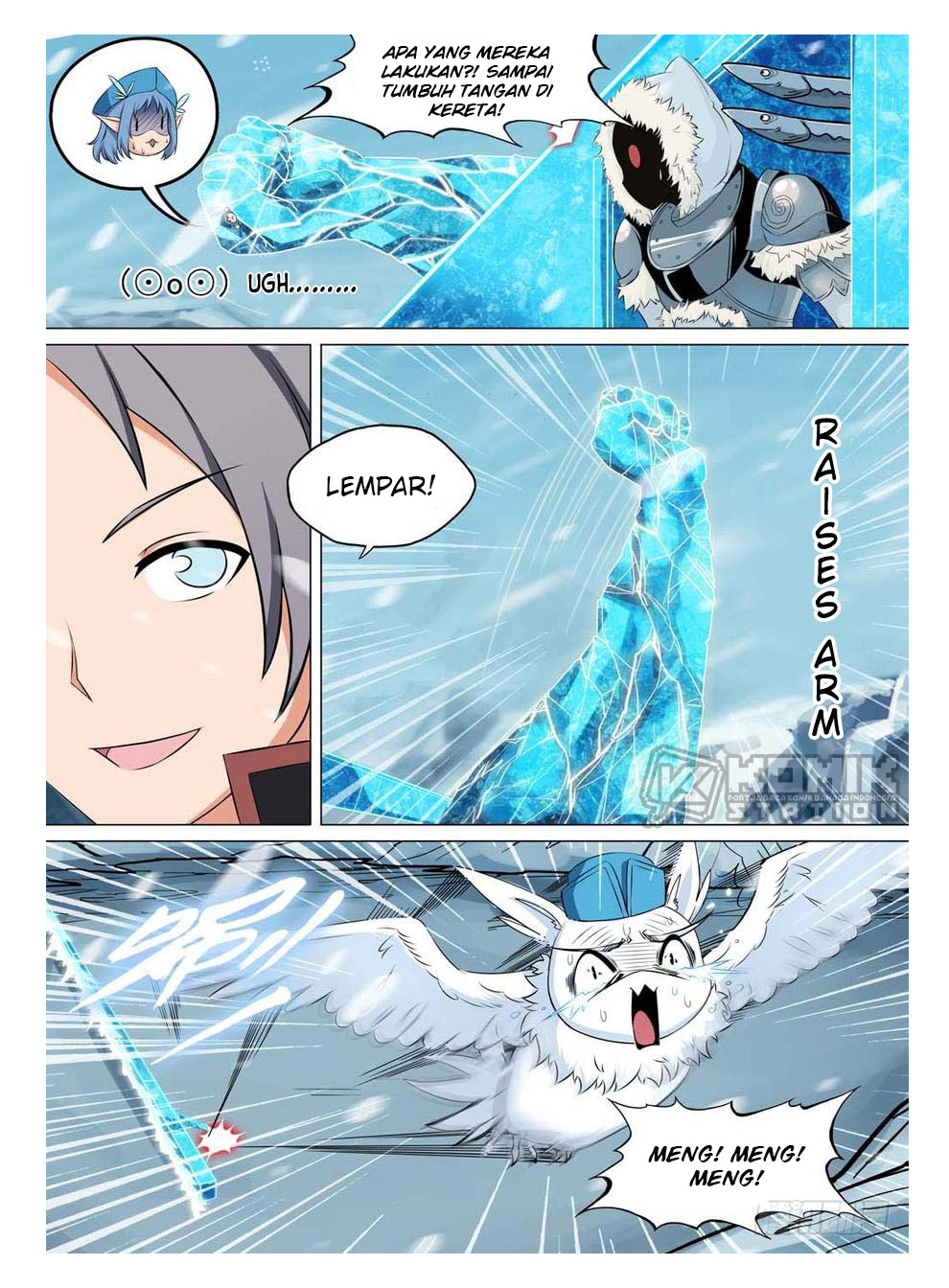 Yin Zhi Shoumuren Chapter 256 - halaman 14
