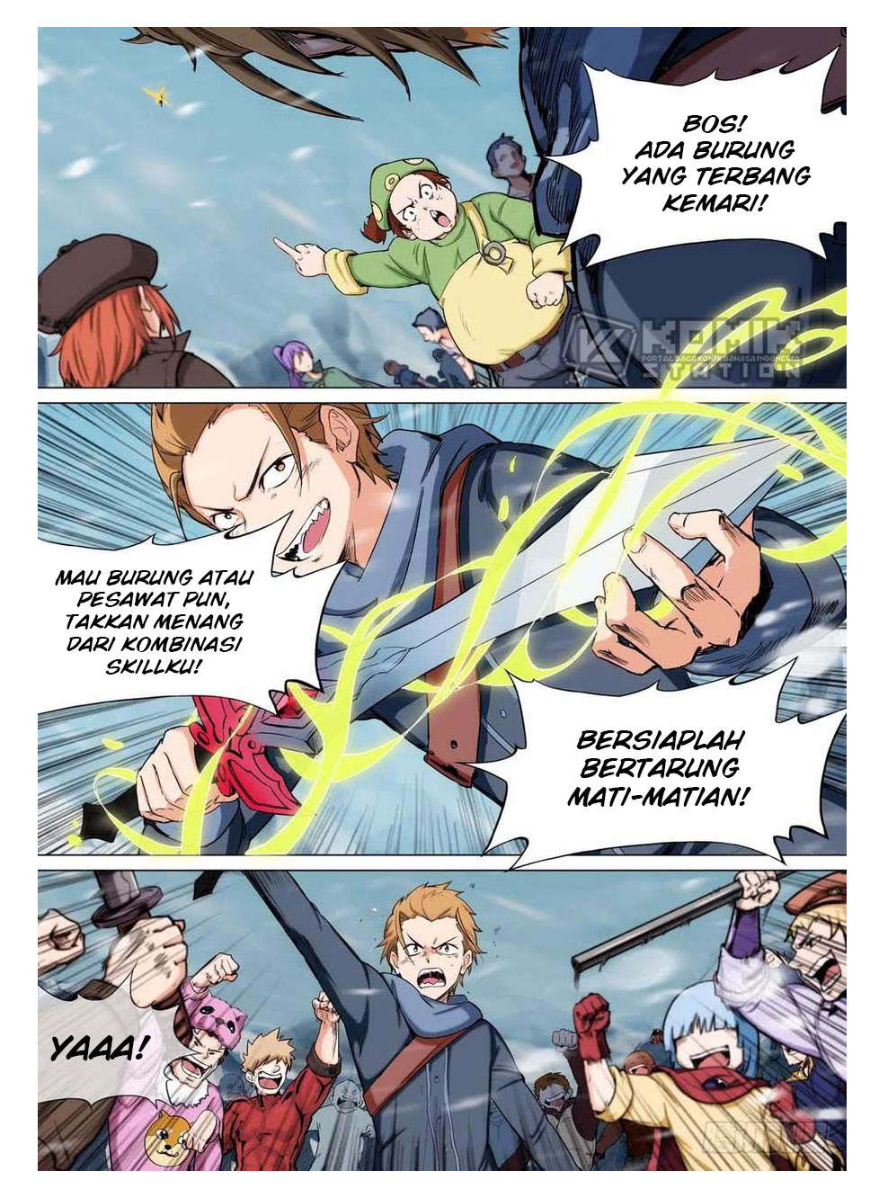 Yin Zhi Shoumuren Chapter 256 - halaman 15