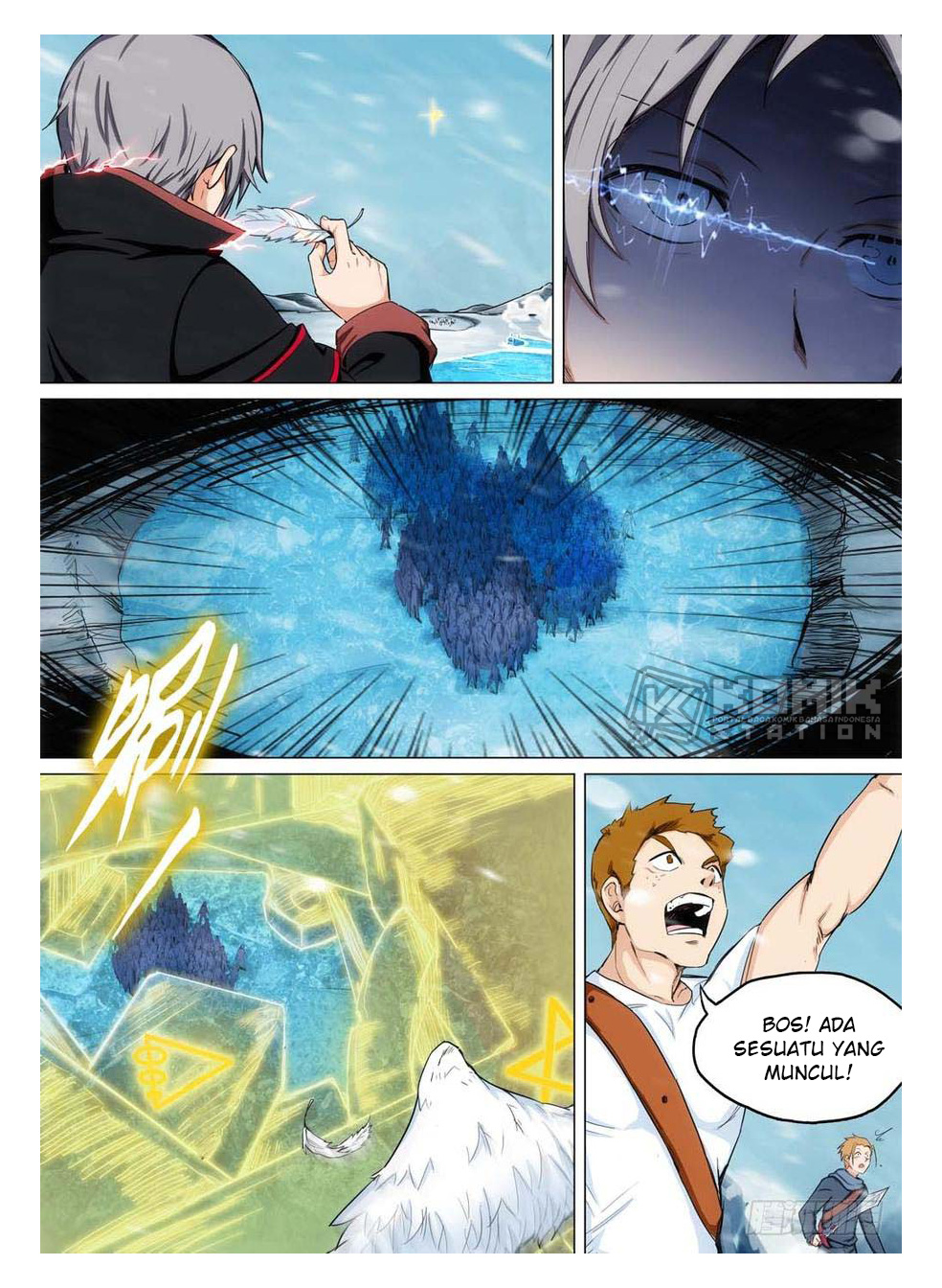 Yin Zhi Shoumuren Chapter 256 - halaman 16