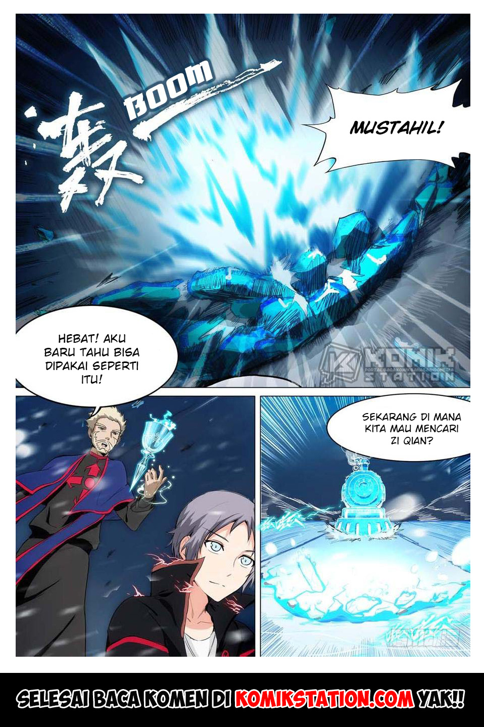 Yin Zhi Shoumuren Chapter 256 - halaman 18