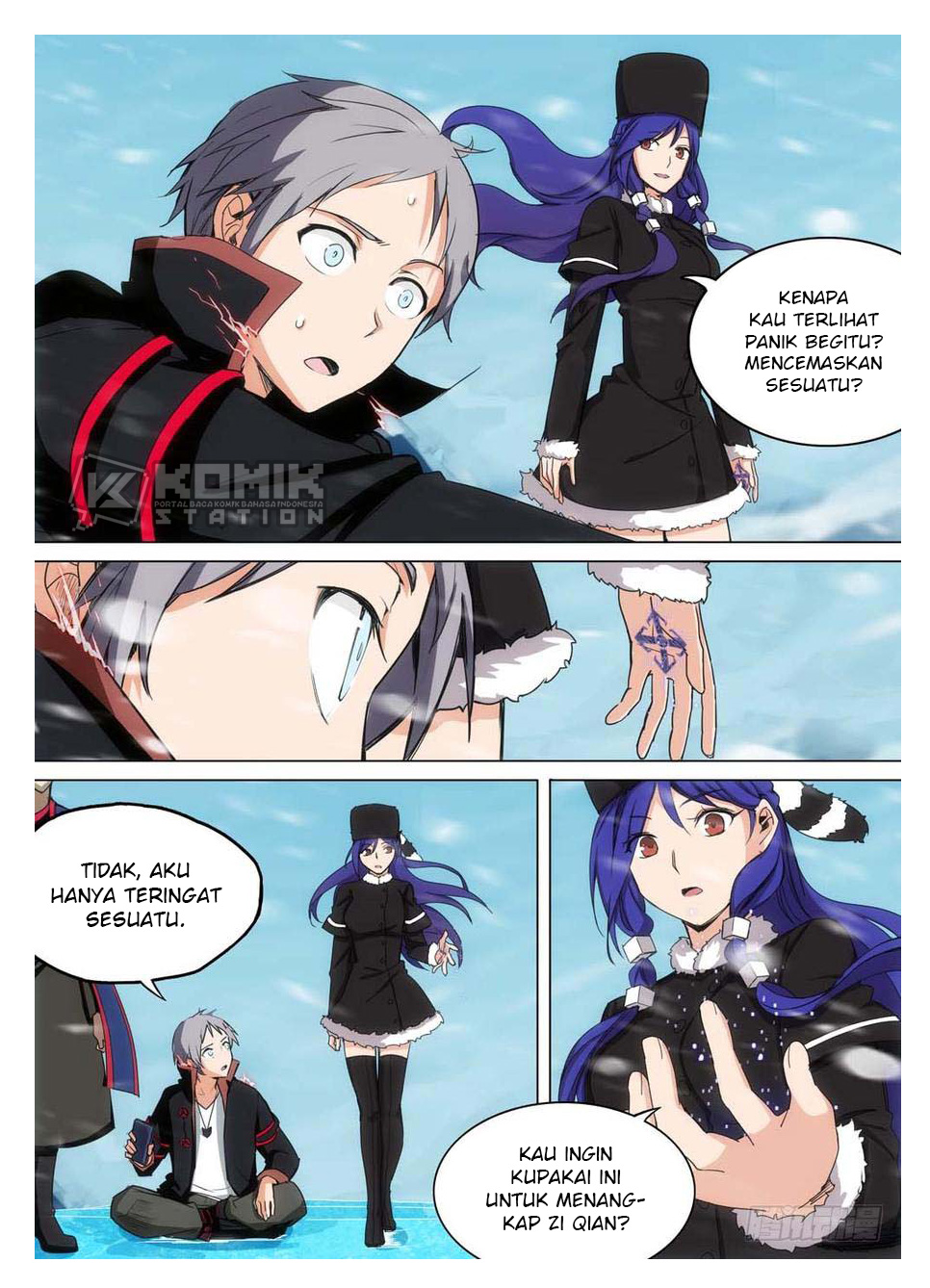 Yin Zhi Shoumuren Chapter 256 - halaman 3