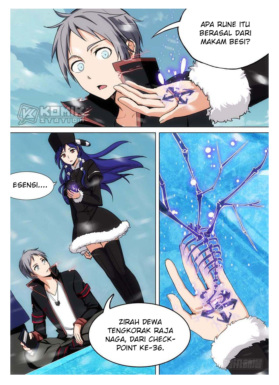 Yin Zhi Shoumuren Chapter 256 - halaman 4