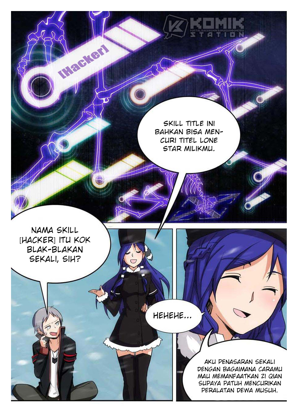 Yin Zhi Shoumuren Chapter 256 - halaman 5