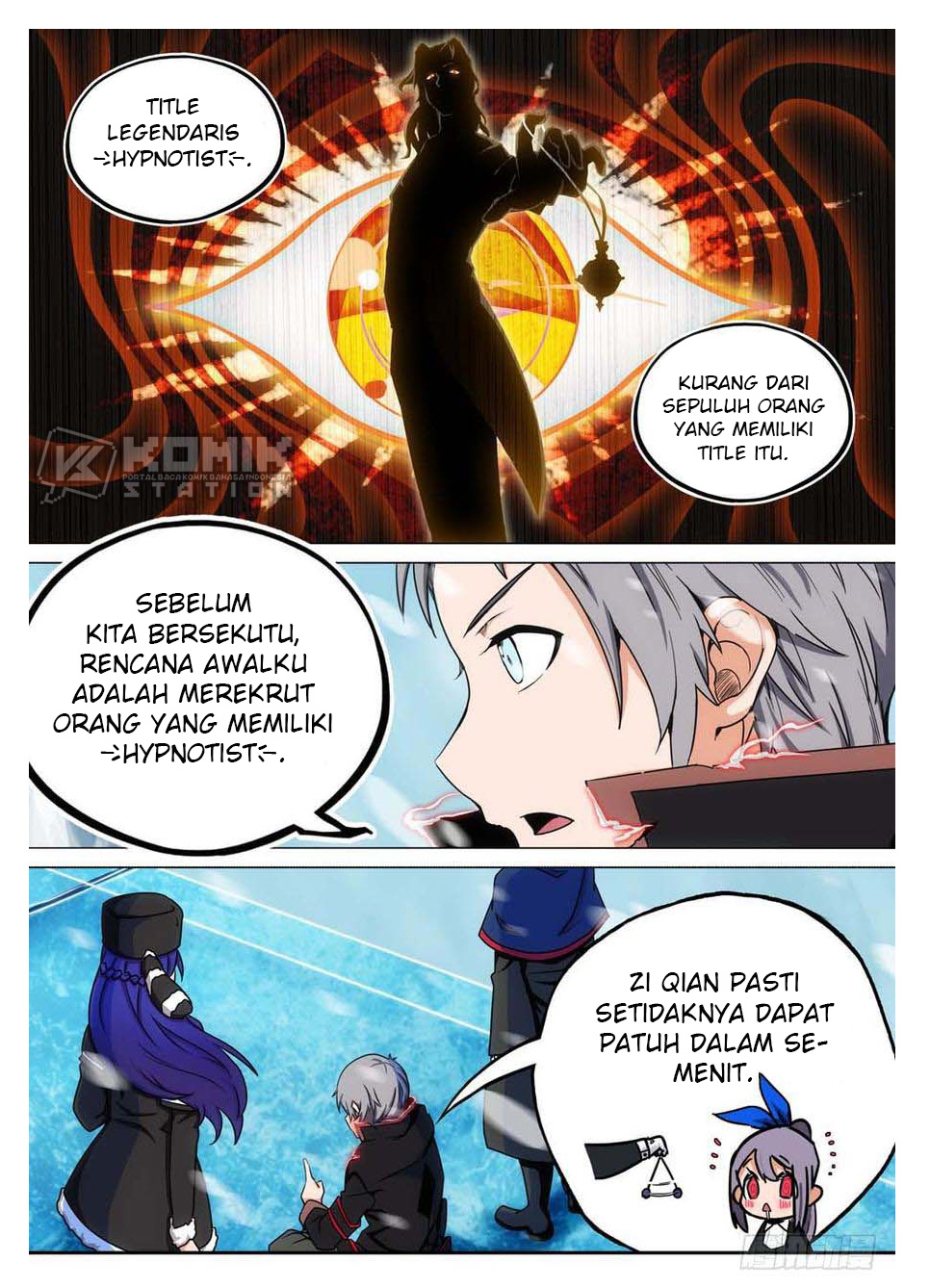 Yin Zhi Shoumuren Chapter 256 - halaman 6