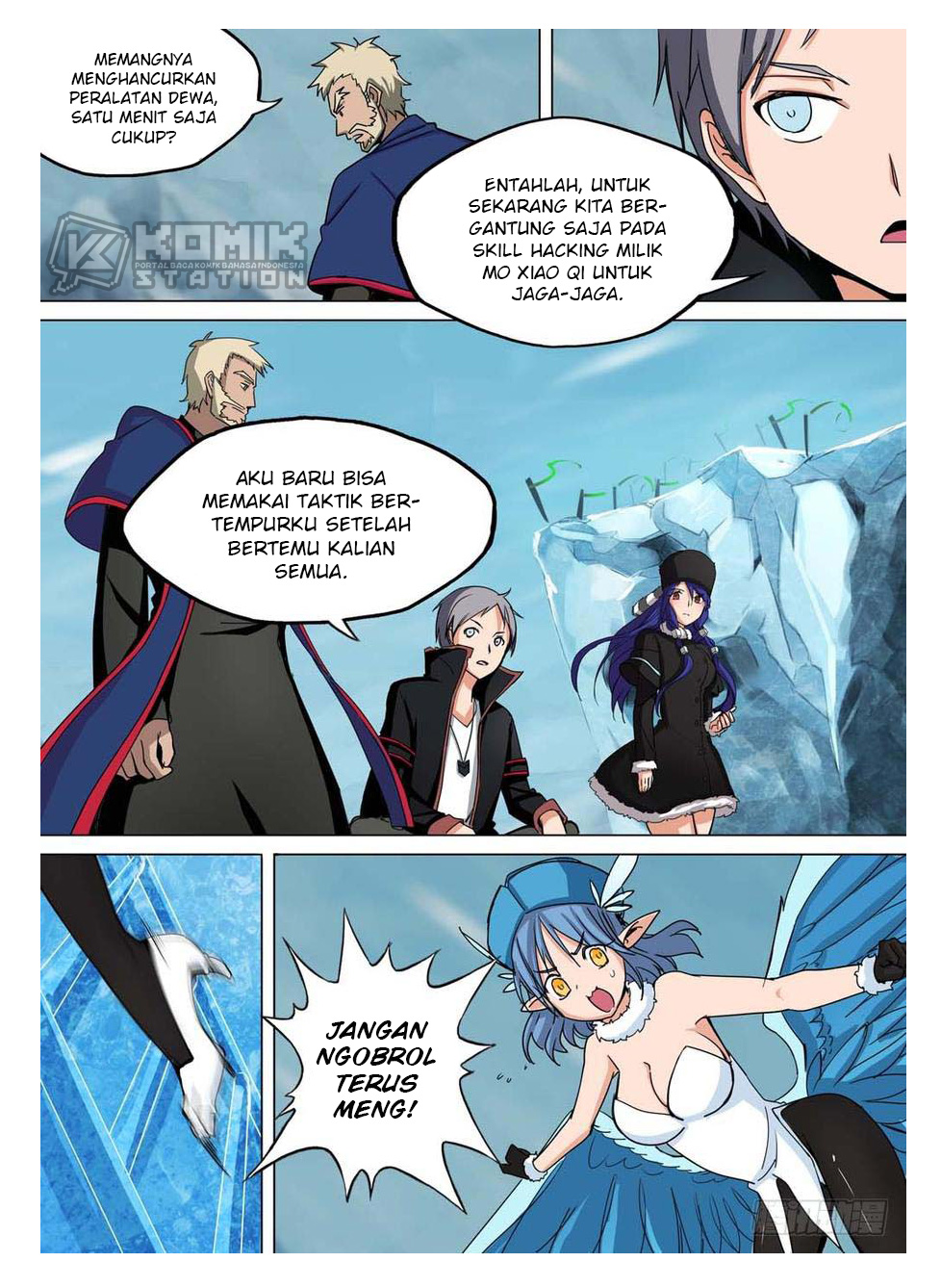 Yin Zhi Shoumuren Chapter 256 - halaman 7