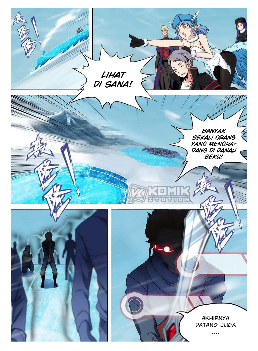 Yin Zhi Shoumuren Chapter 256 - halaman 8