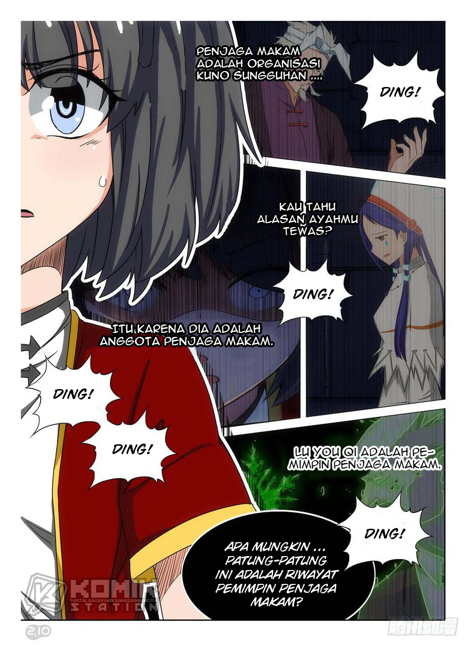 Yin Zhi Shoumuren Chapter 257 - halaman 10