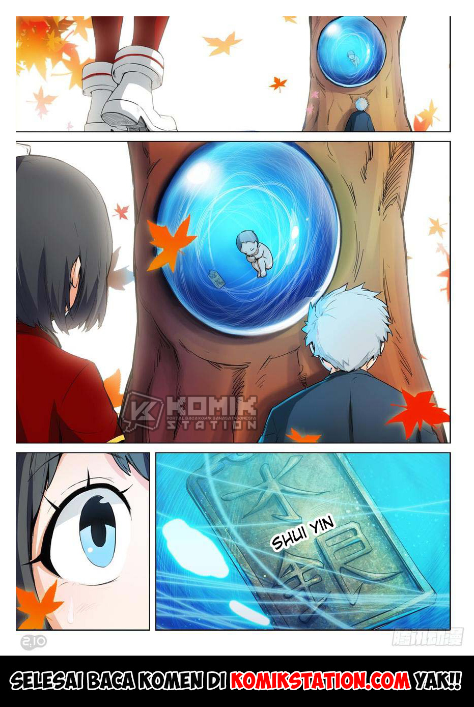 Yin Zhi Shoumuren Chapter 257 - halaman 16