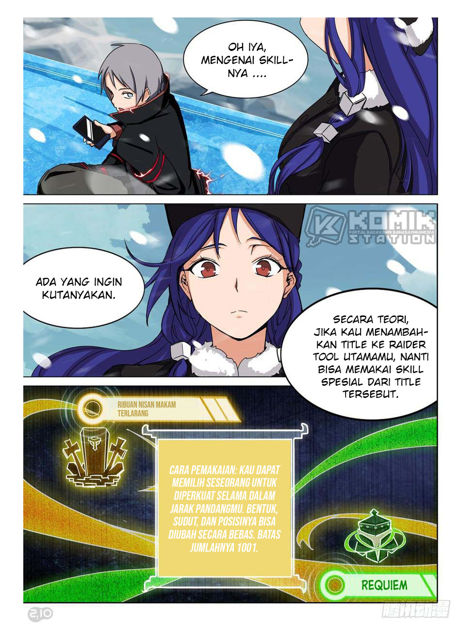 Yin Zhi Shoumuren Chapter 257 - halaman 3