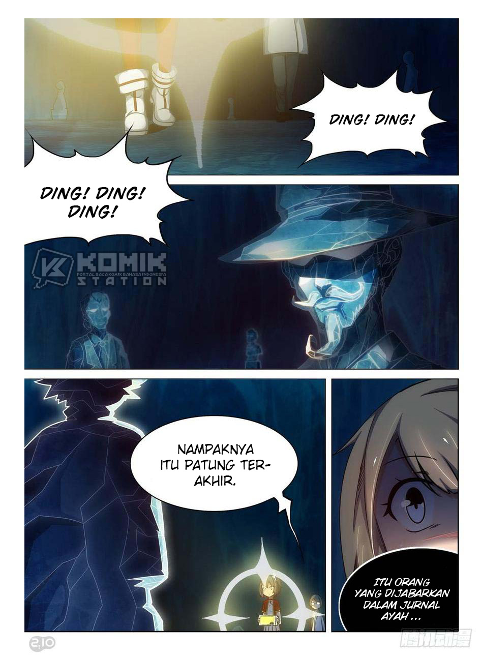 Yin Zhi Shoumuren Chapter 257 - halaman 7