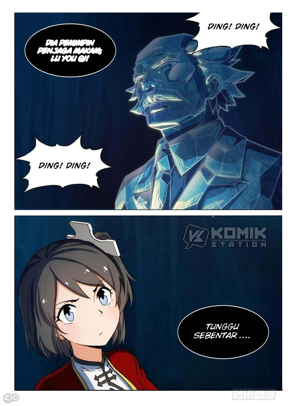 Yin Zhi Shoumuren Chapter 257 - halaman 9
