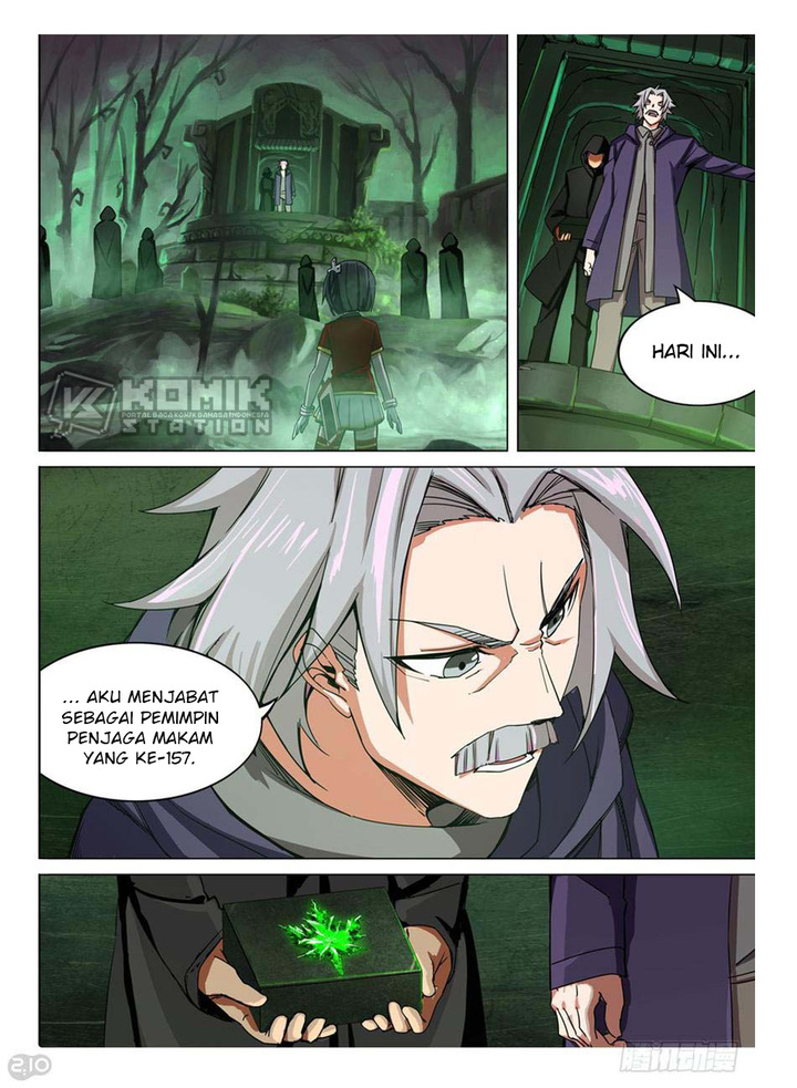 Yin Zhi Shoumuren Chapter 258 - halaman 10