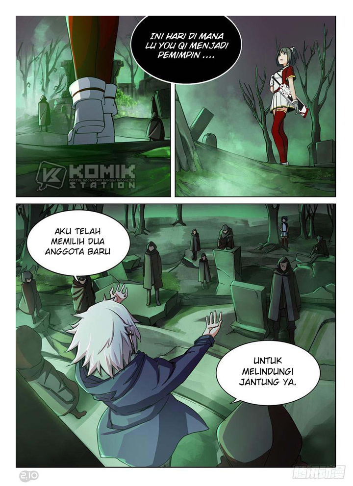 Yin Zhi Shoumuren Chapter 258 - halaman 11