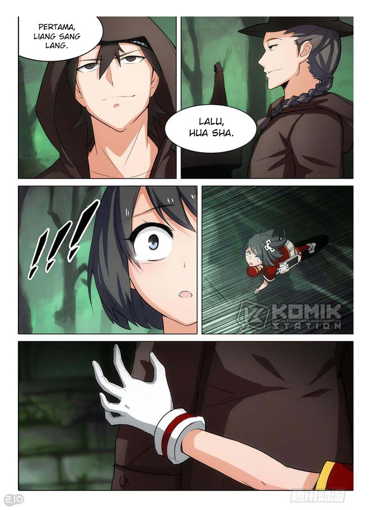 Yin Zhi Shoumuren Chapter 258 - halaman 12
