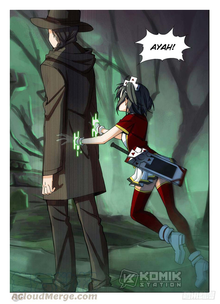 Yin Zhi Shoumuren Chapter 258 - halaman 13