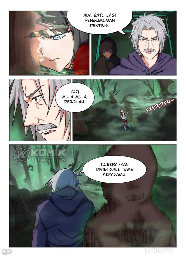 Yin Zhi Shoumuren Chapter 258 - halaman 14