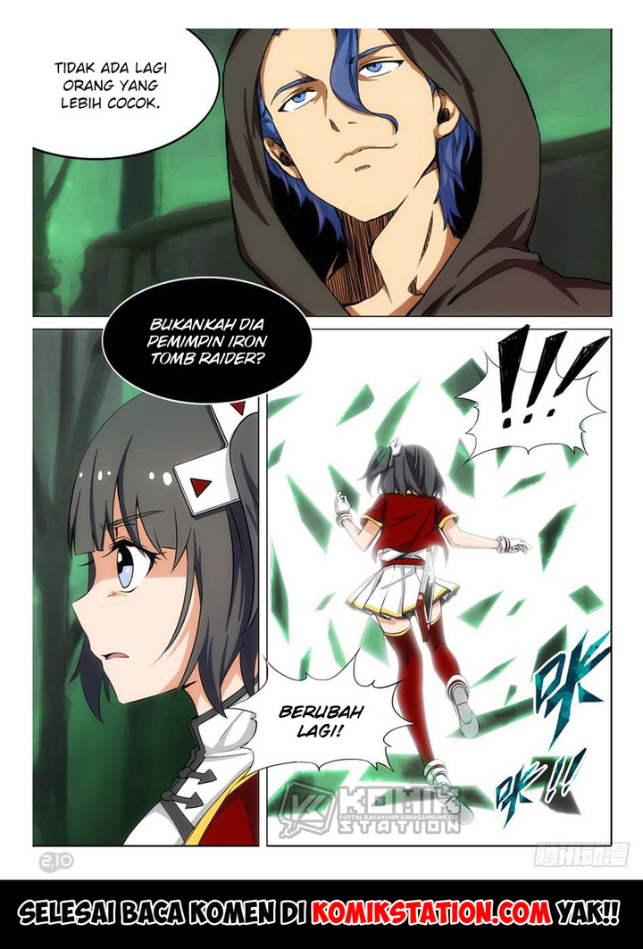 Yin Zhi Shoumuren Chapter 258 - halaman 15