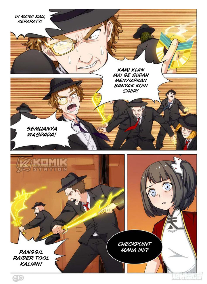 Yin Zhi Shoumuren Chapter 258 - halaman 5