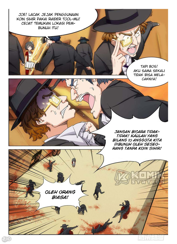 Yin Zhi Shoumuren Chapter 258 - halaman 6