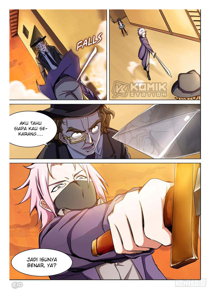 Yin Zhi Shoumuren Chapter 258 - halaman 7