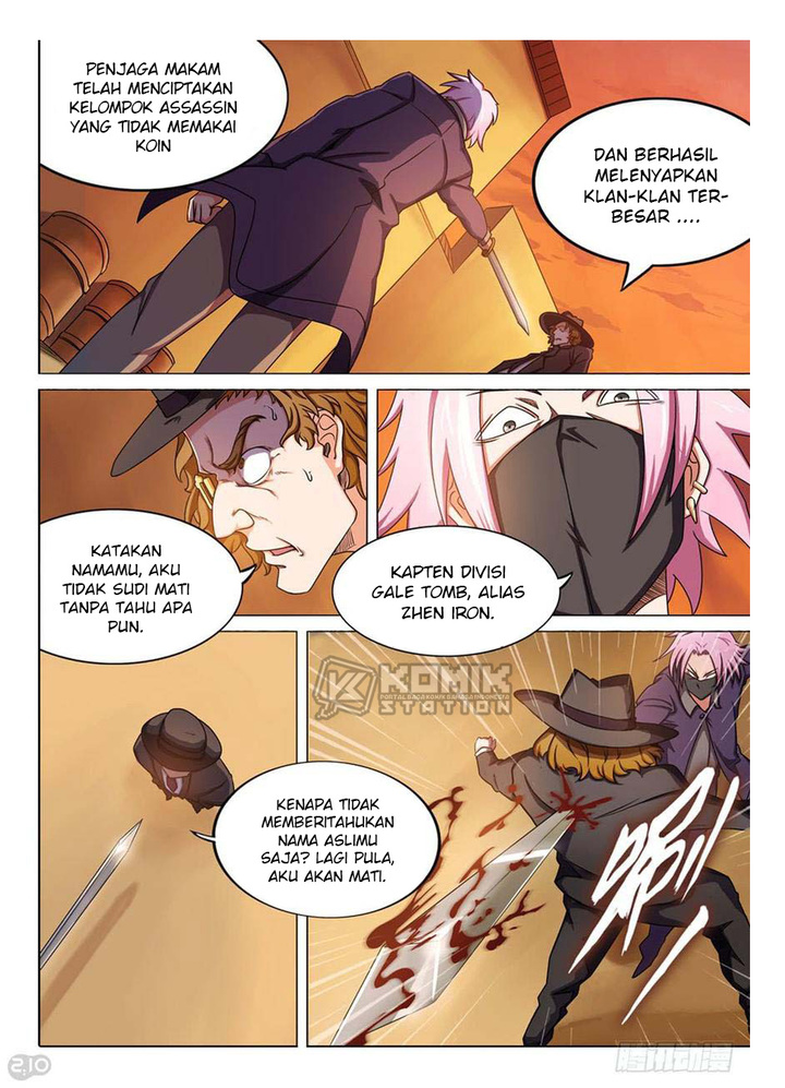 Yin Zhi Shoumuren Chapter 258 - halaman 8
