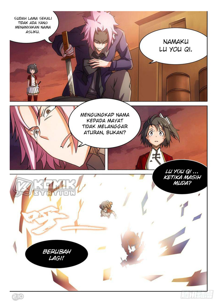 Yin Zhi Shoumuren Chapter 258 - halaman 9