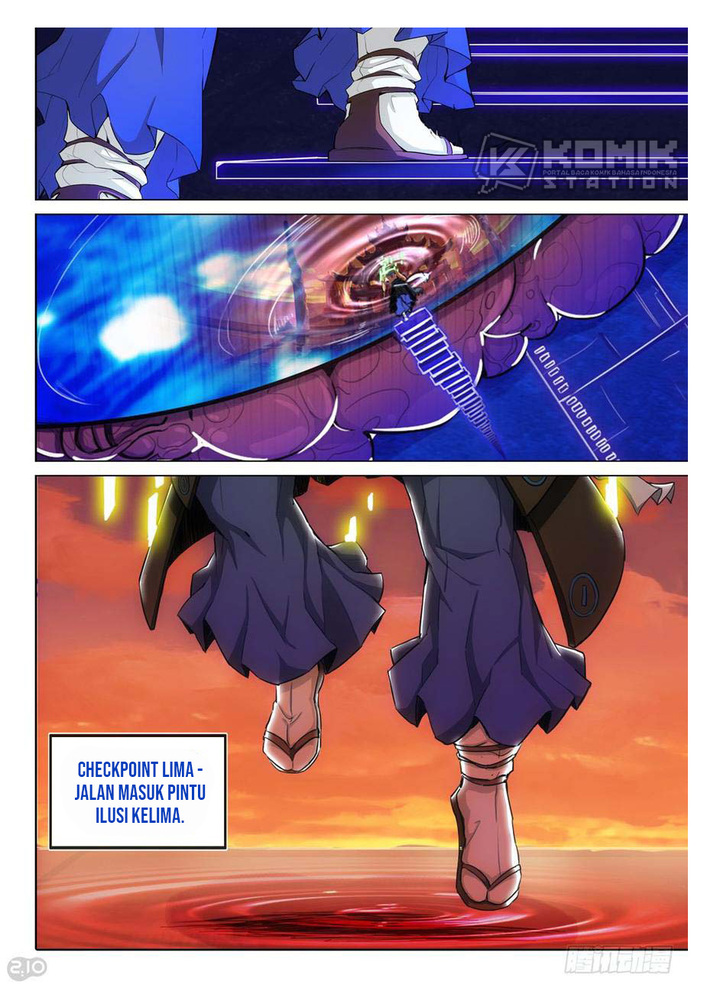 Yin Zhi Shoumuren Chapter 259 - halaman 10