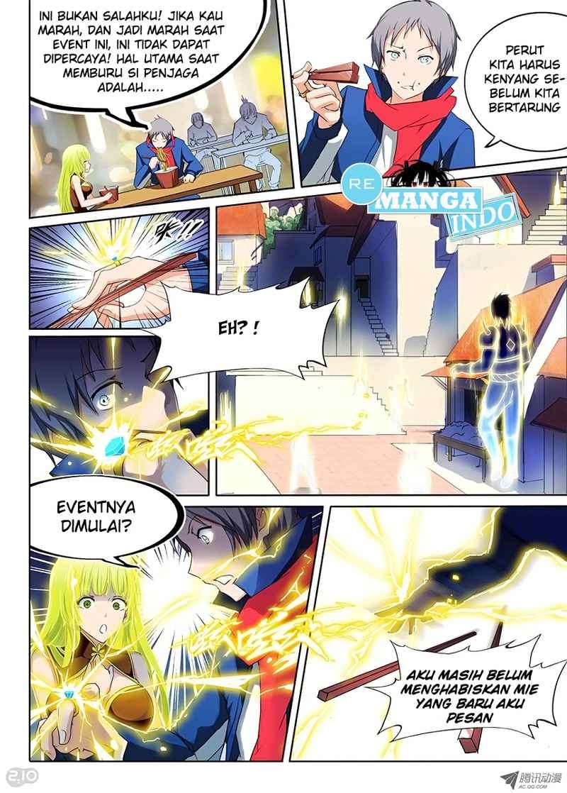 Yin Zhi Shoumuren Chapter 26 - halaman 8