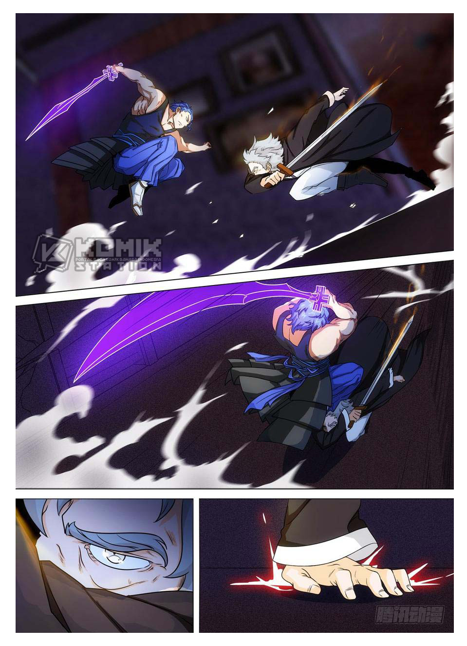 Yin Zhi Shoumuren Chapter 260 - halaman 10