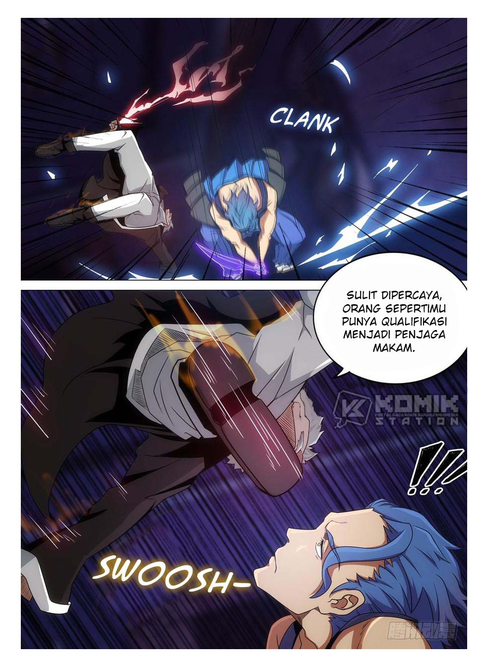 Yin Zhi Shoumuren Chapter 260 - halaman 11
