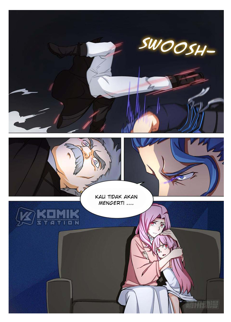 Yin Zhi Shoumuren Chapter 260 - halaman 12