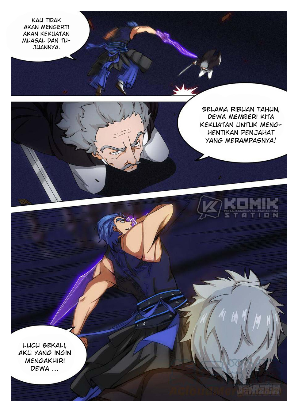 Yin Zhi Shoumuren Chapter 260 - halaman 13