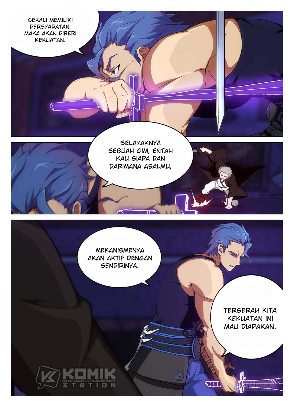 Yin Zhi Shoumuren Chapter 260 - halaman 16