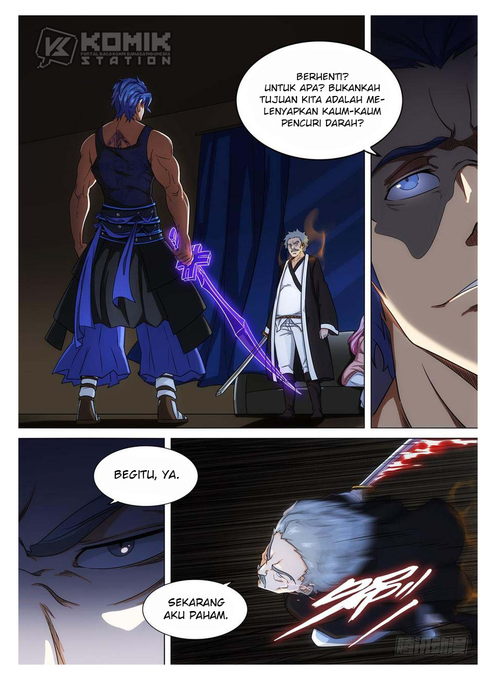 Yin Zhi Shoumuren Chapter 260 - halaman 8