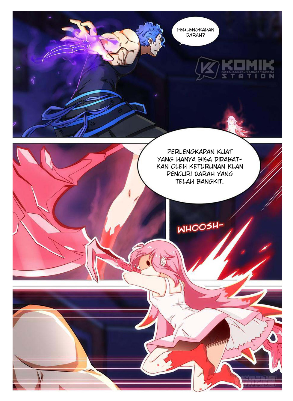 Yin Zhi Shoumuren Chapter 261 - halaman 11