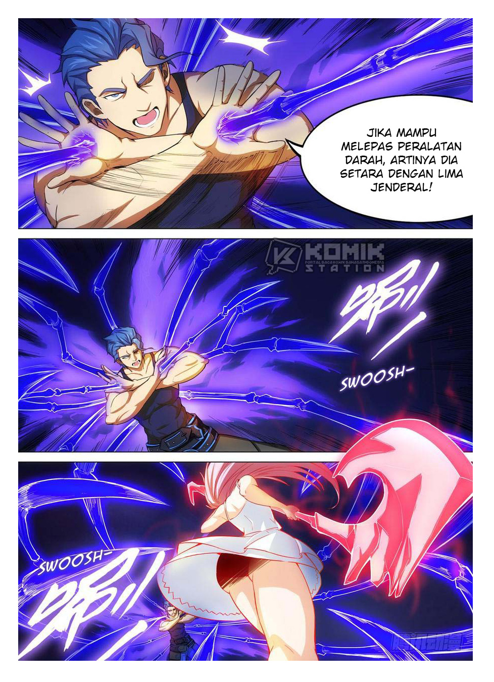 Yin Zhi Shoumuren Chapter 261 - halaman 12