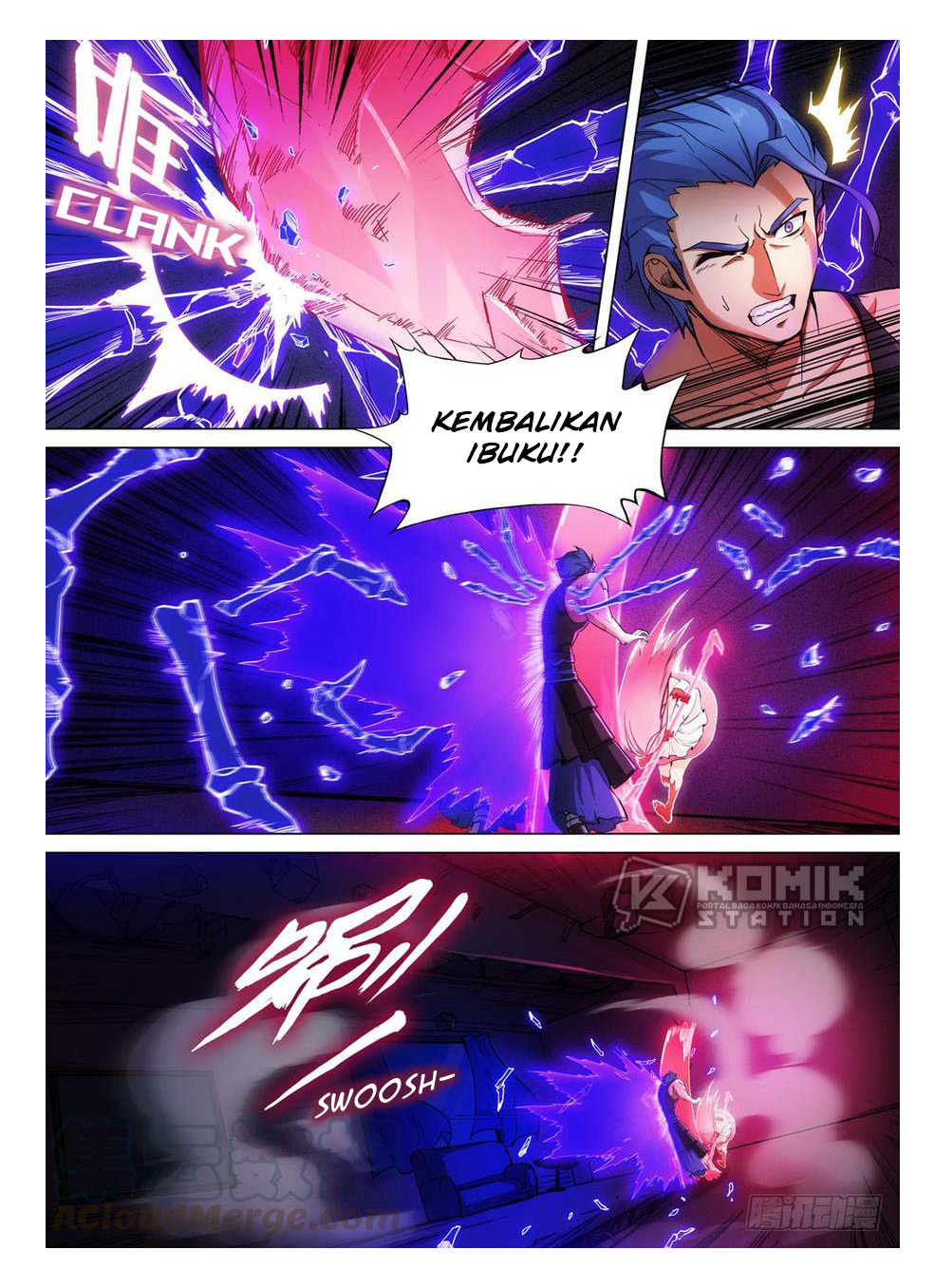 Yin Zhi Shoumuren Chapter 261 - halaman 13