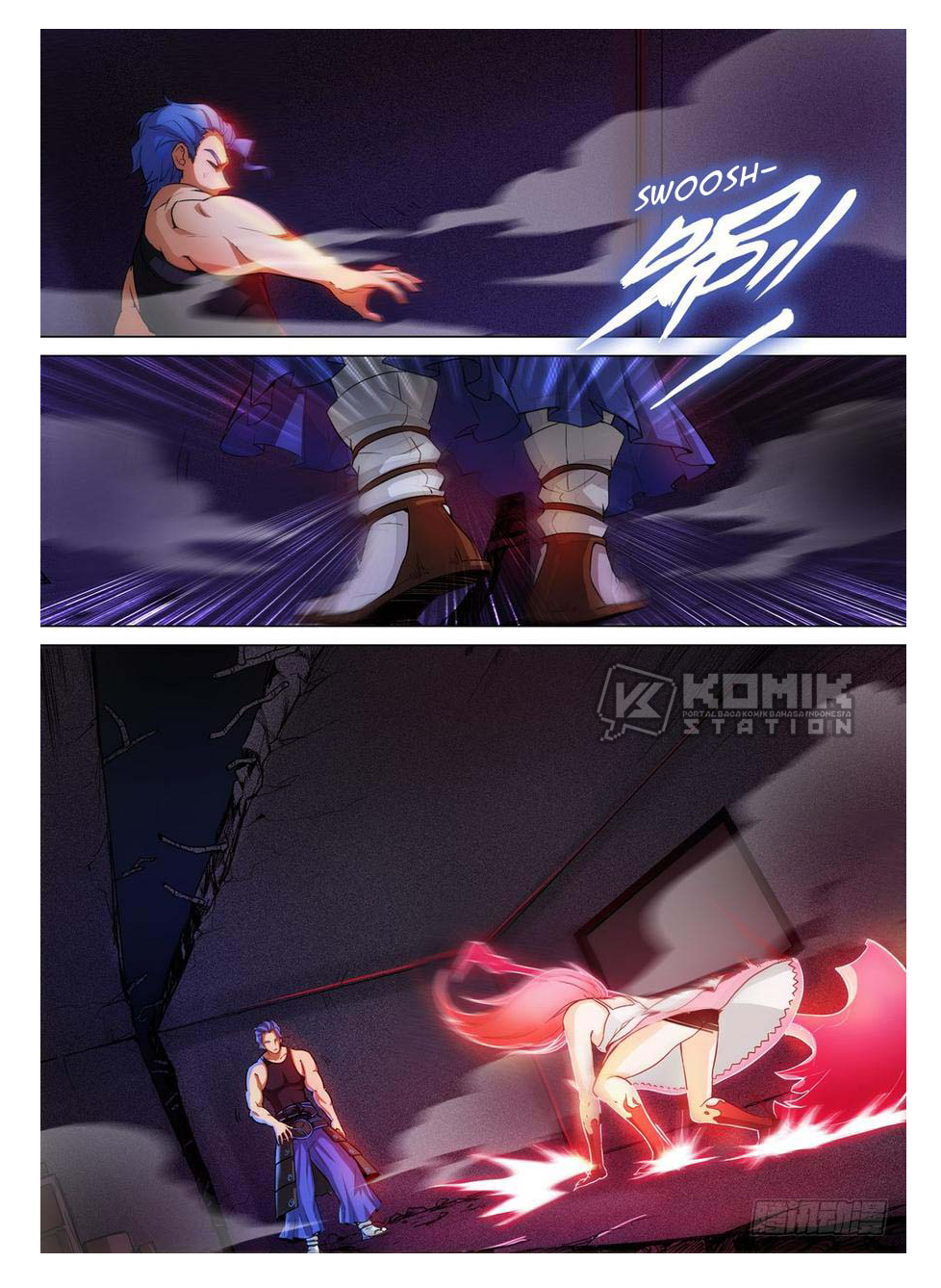 Yin Zhi Shoumuren Chapter 261 - halaman 14