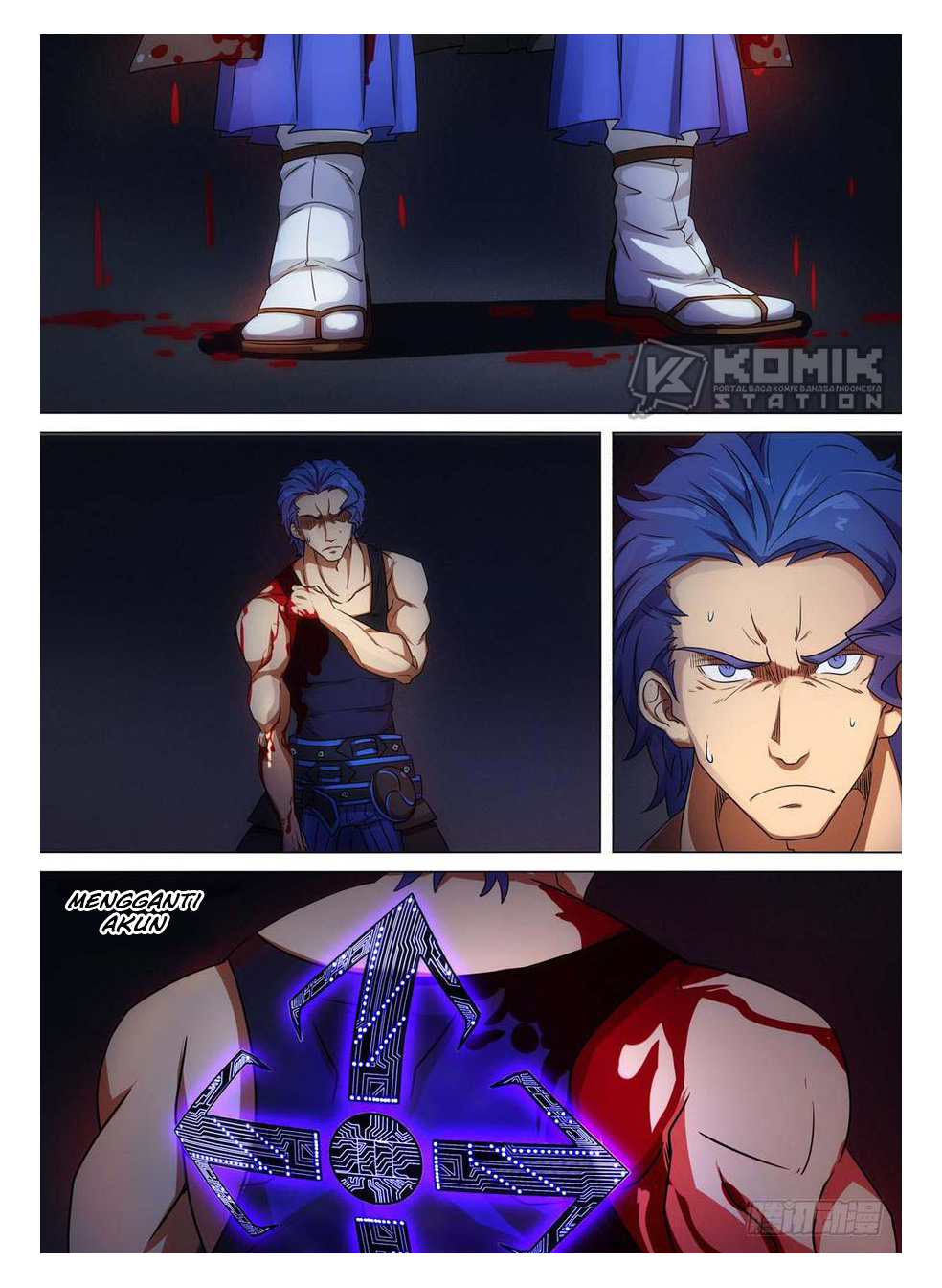 Yin Zhi Shoumuren Chapter 261 - halaman 16