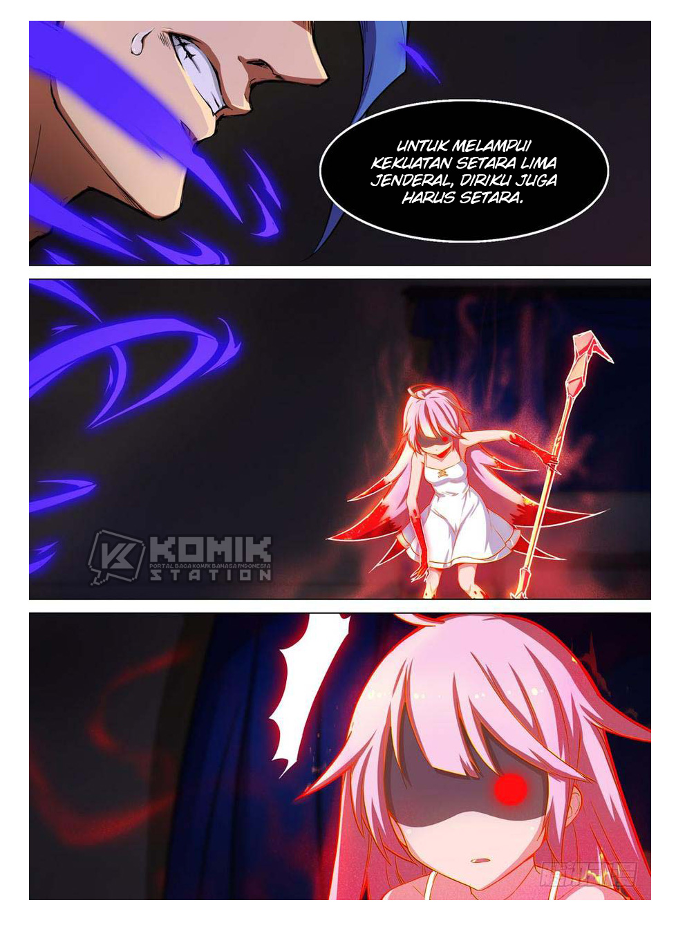 Yin Zhi Shoumuren Chapter 261 - halaman 17