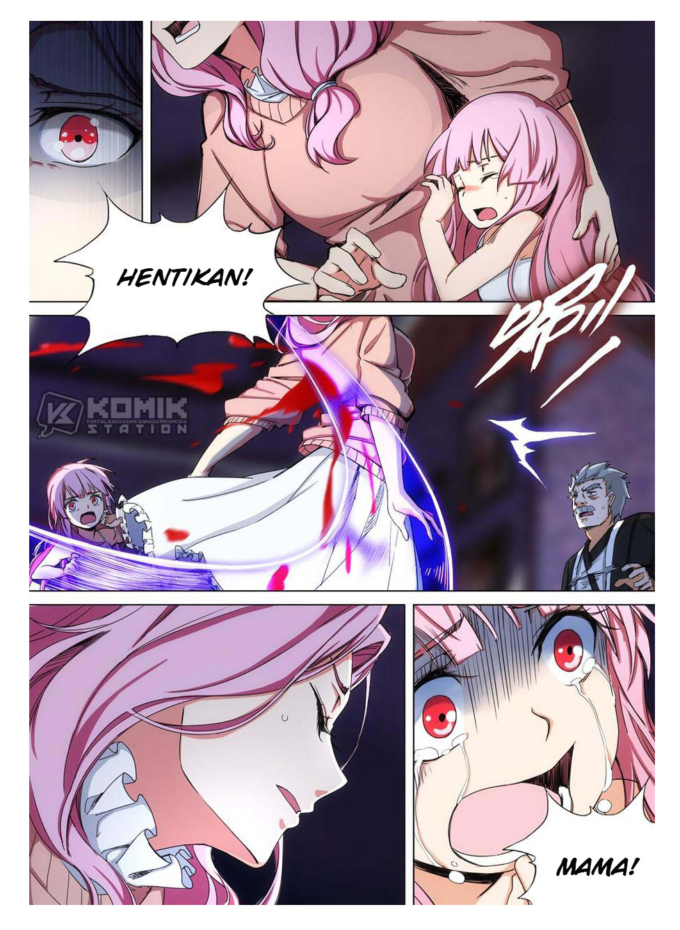 Yin Zhi Shoumuren Chapter 261 - halaman 3