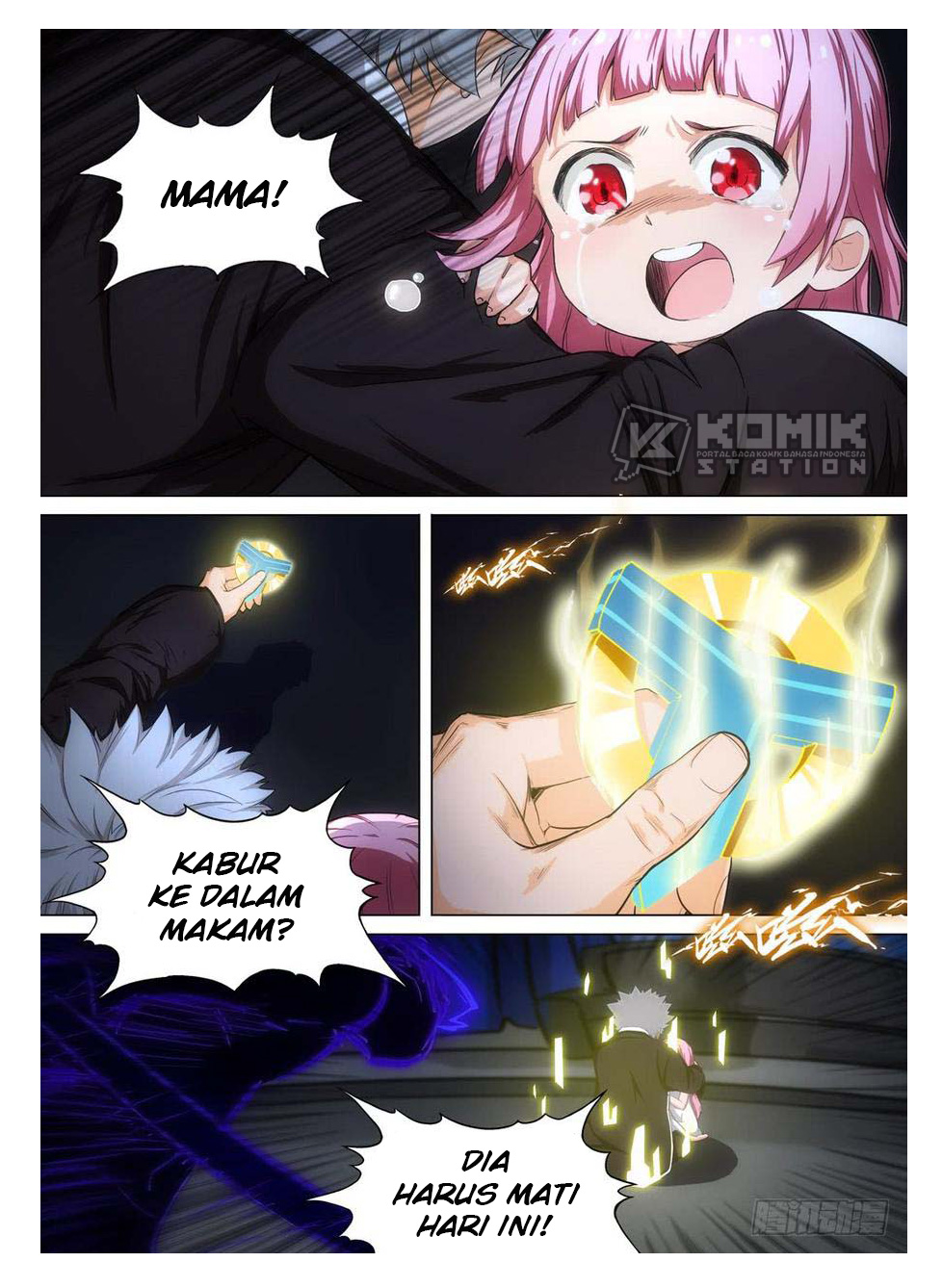 Yin Zhi Shoumuren Chapter 261 - halaman 4