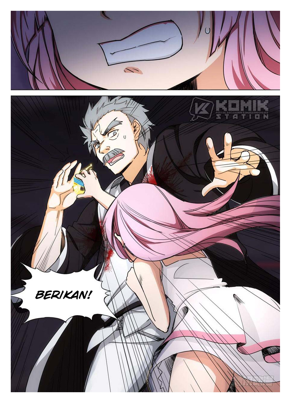Yin Zhi Shoumuren Chapter 261 - halaman 6