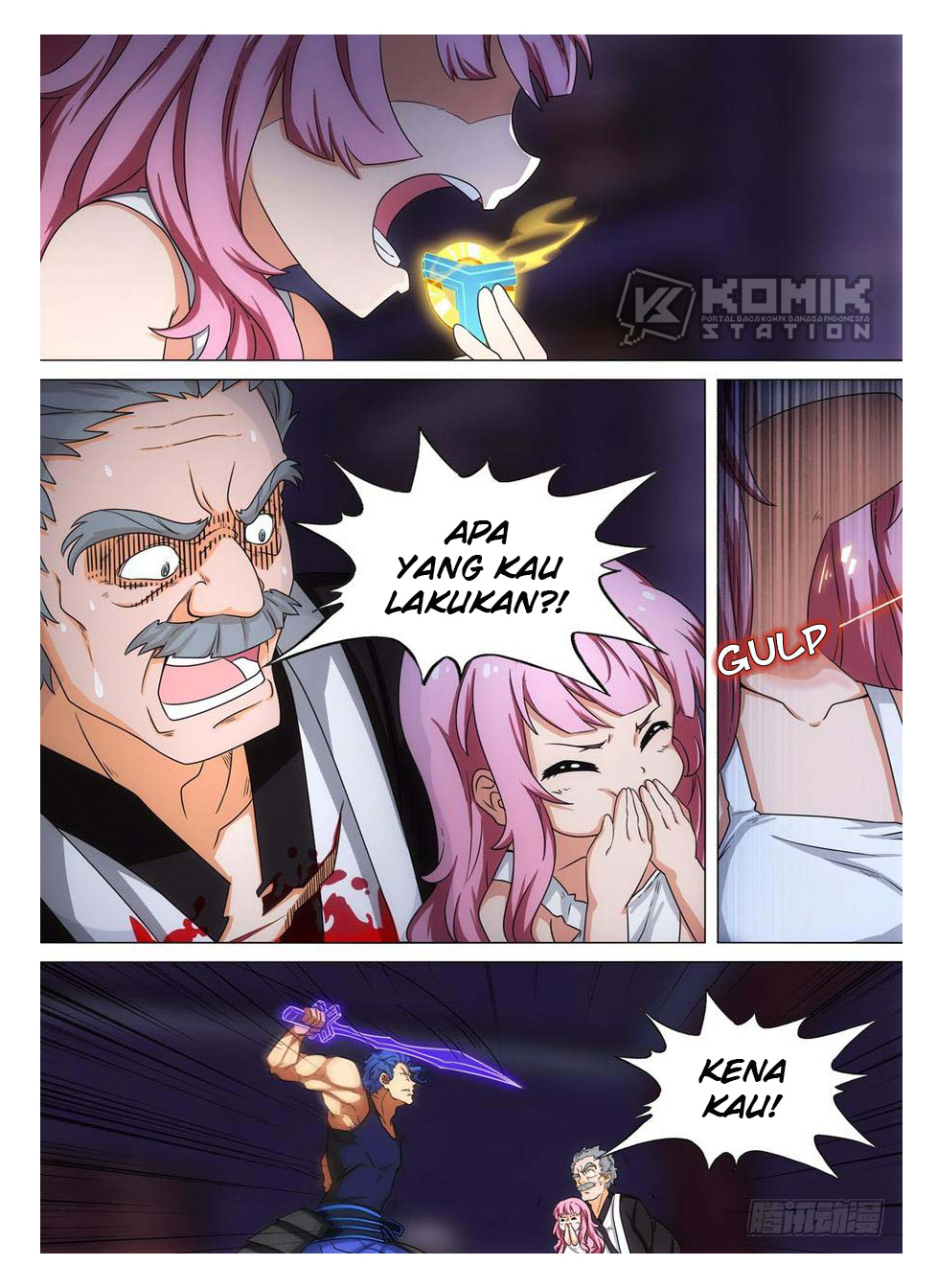 Yin Zhi Shoumuren Chapter 261 - halaman 7