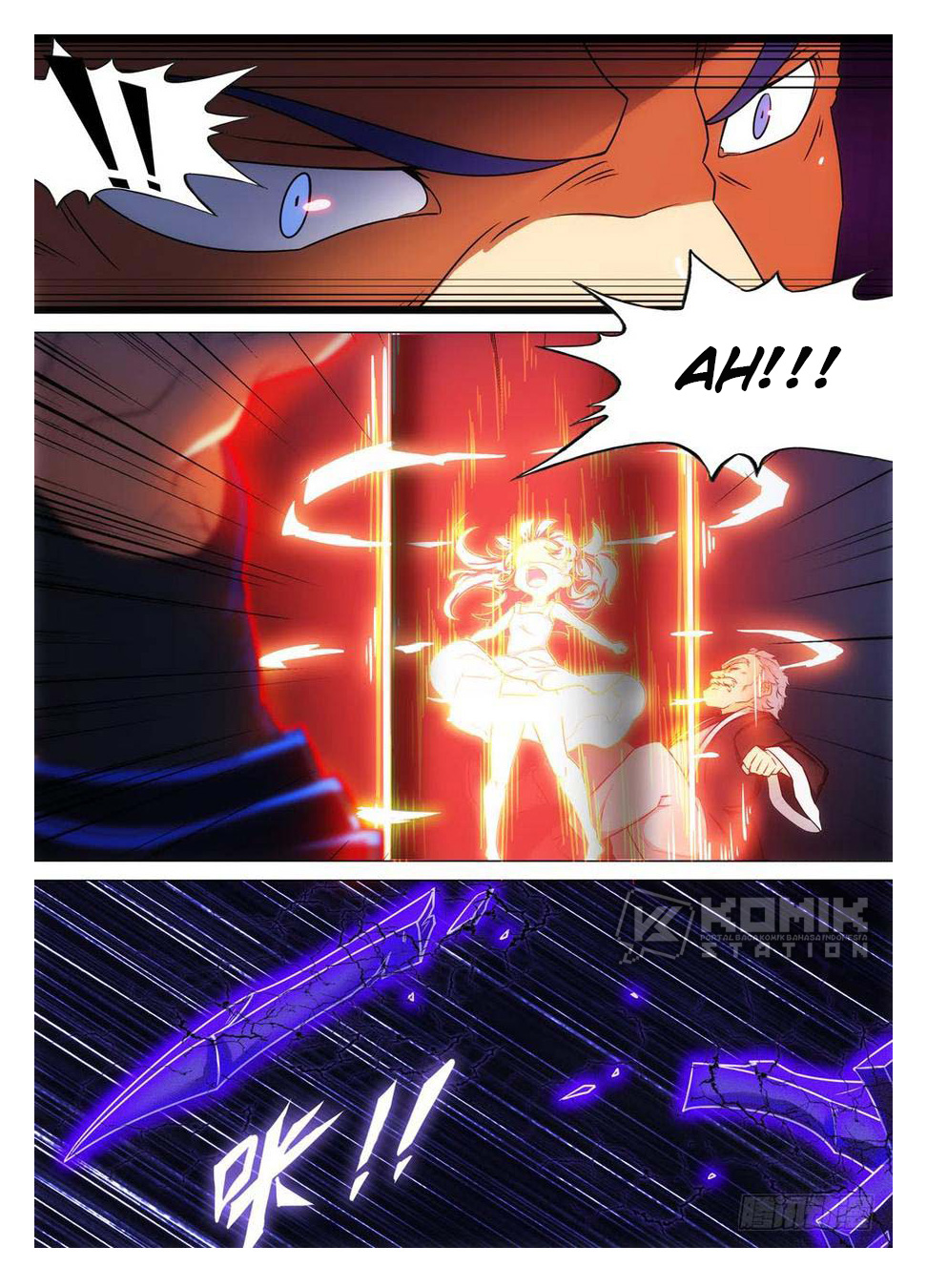 Yin Zhi Shoumuren Chapter 261 - halaman 8
