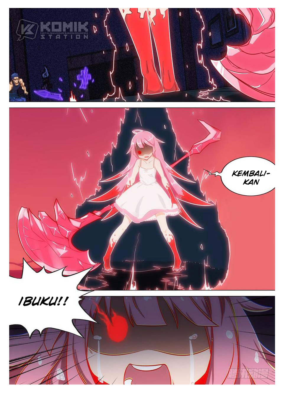 Yin Zhi Shoumuren Chapter 261 - halaman 9
