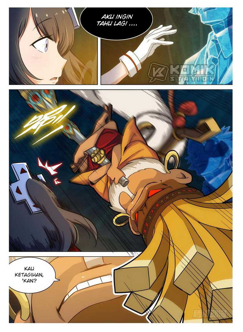 Yin Zhi Shoumuren Chapter 262 - halaman 18